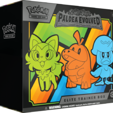 Scarlet and Violet Paldea Evolved Elite Trainer Case
