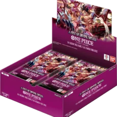 One Piece TCG - A Fist of Divine Speed (OP-11) Booster Box (24x Packs)