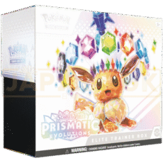 Scarlet & Violet—Prismatic Evolutions Elite Trainer Case