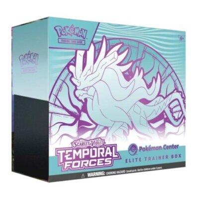 TEMPORAL FORCES ENGLISH ELITE TRAINER BOX – WALKING WAKE Case