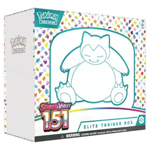 Pokémon TCG: Scarlet & Violet—151 Elite Trainer Box (English)