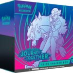 Scarlet and Violet Journey Together Elite Trainer Case