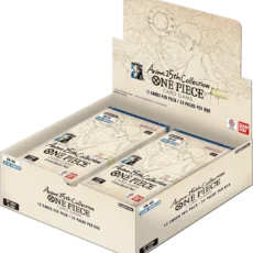 One Piece TCG Extra Booster Anime 25th Collection (EB-02) Booster Box(24x Packs)
