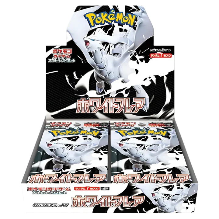 Pokemon TCG - Scarlet & Violet - White Flare (SV11W) - Booster Box (Japanese)