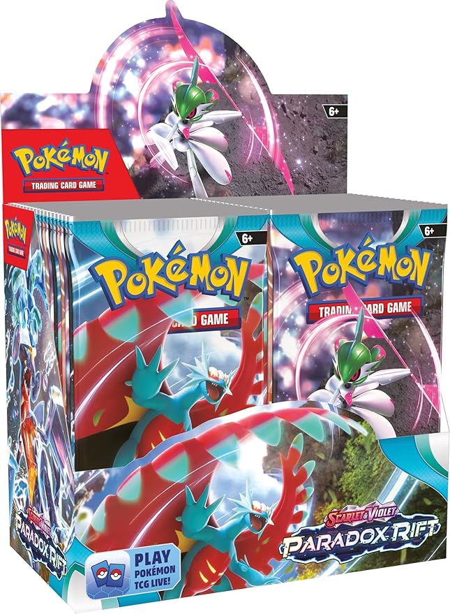 Scarlet & Violet—Paradox Rift booster pack