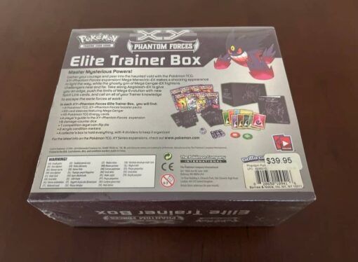 Pokémon TCG XY Phantom Forces Elite Trainer Box – Mega Gengar Edition (Sealed) - Image 2