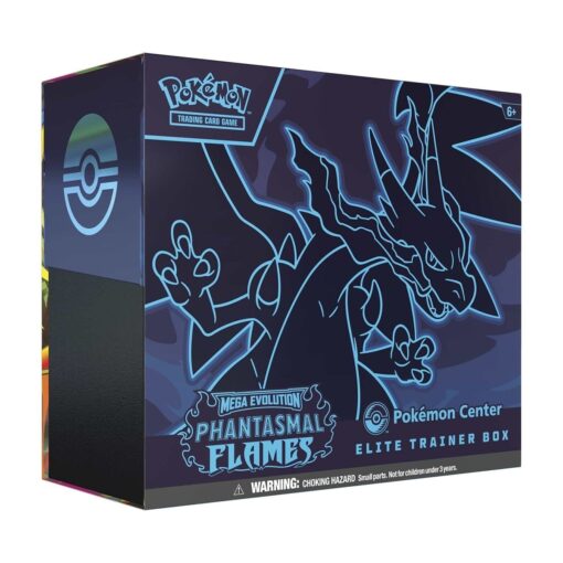 Fantastic Flames Elite Trainer Box – Pokémon TCG Pre-Order (U.S. )