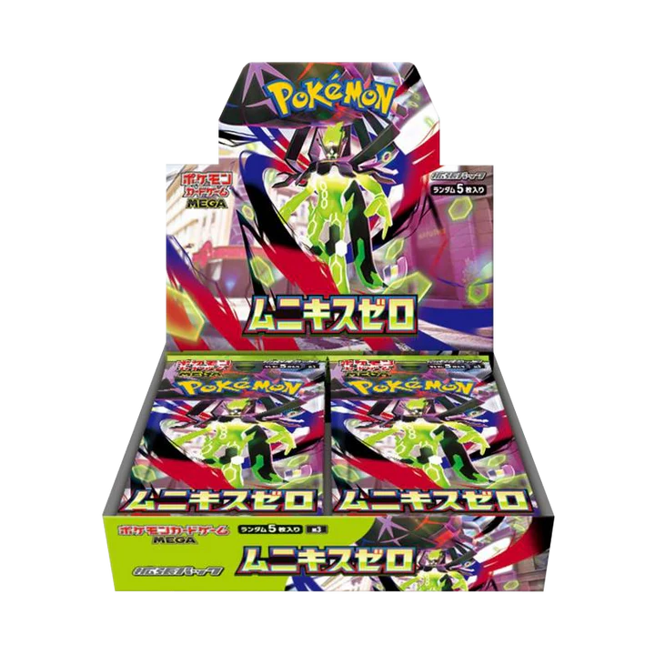 Pokemon TCG - Mega Evolution - Nihil Zero/Munikis Zero (M3) - Booster Box (Japanese)