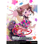 Weiss Schwarz - BanG Dream! 10th Anniversary! - Display Case (30x Booster Boxes)
