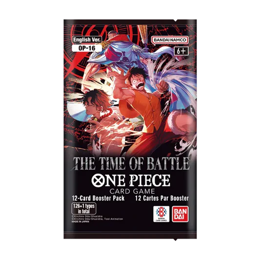 One Piece TCG - The Time Of Battle (OP-16) - Booster Box (24x Packs) - Image 2