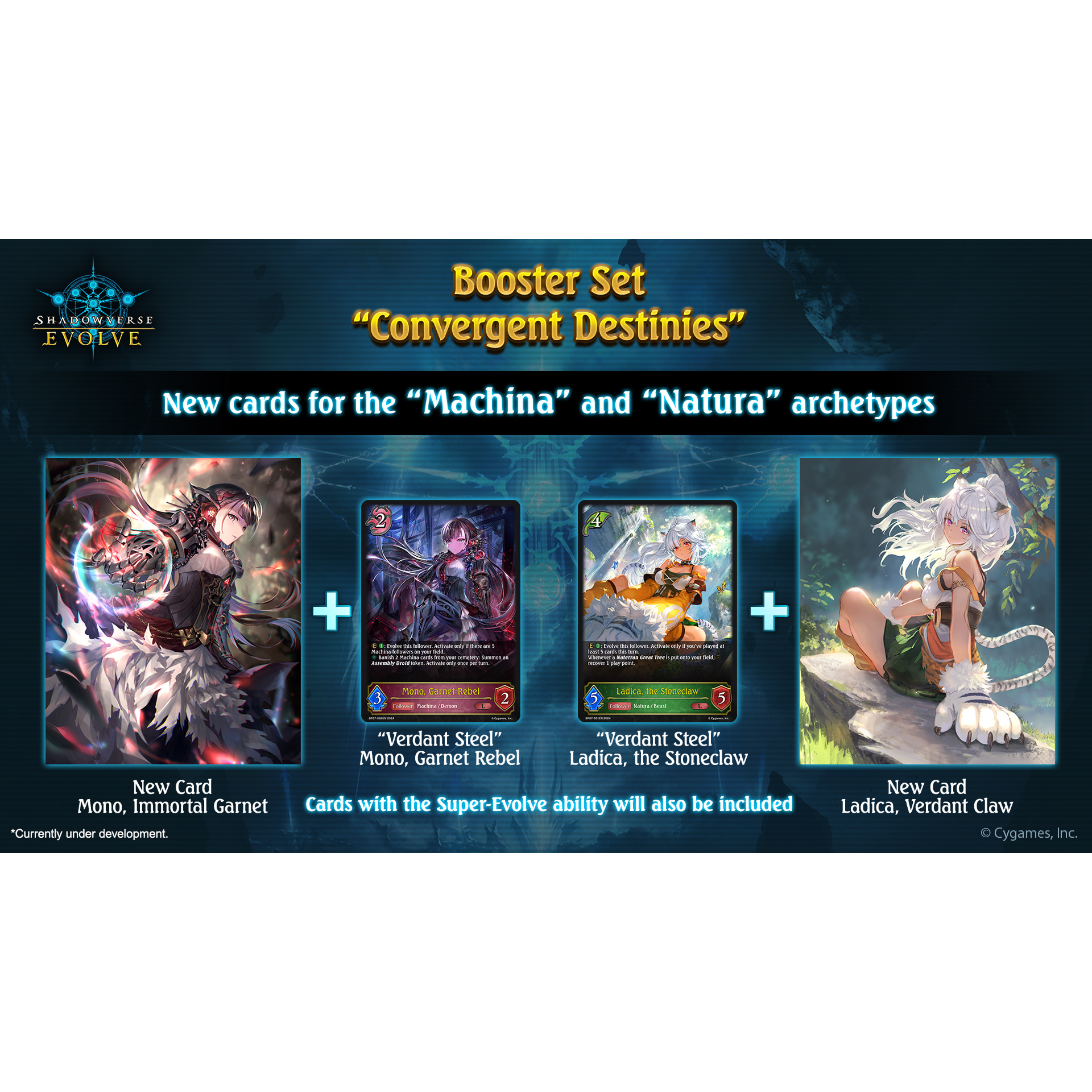 Shadowverse: Evolve - Set 17 - Convergent Destinies - Display Case (20x Booster Boxes) - Image 3