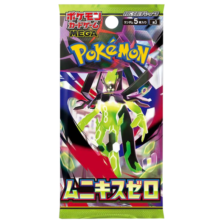 Pokemon TCG - Mega Evolution - Nihil Zero/Munikis Zero (M3) - Booster Box (Japanese) - Image 2