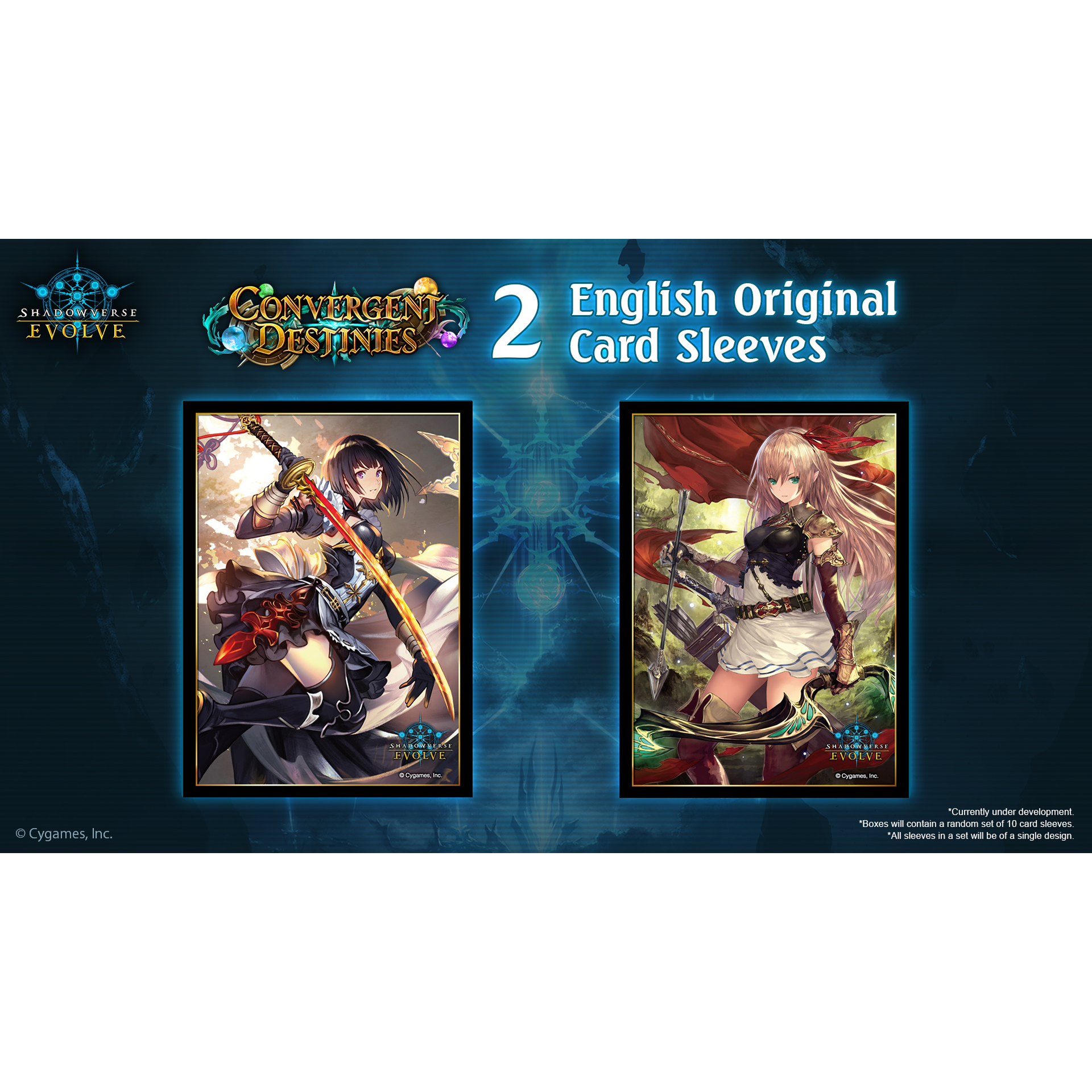 Shadowverse: Evolve - Set 17 - Convergent Destinies - Display Case (20x Booster Boxes) - Image 4