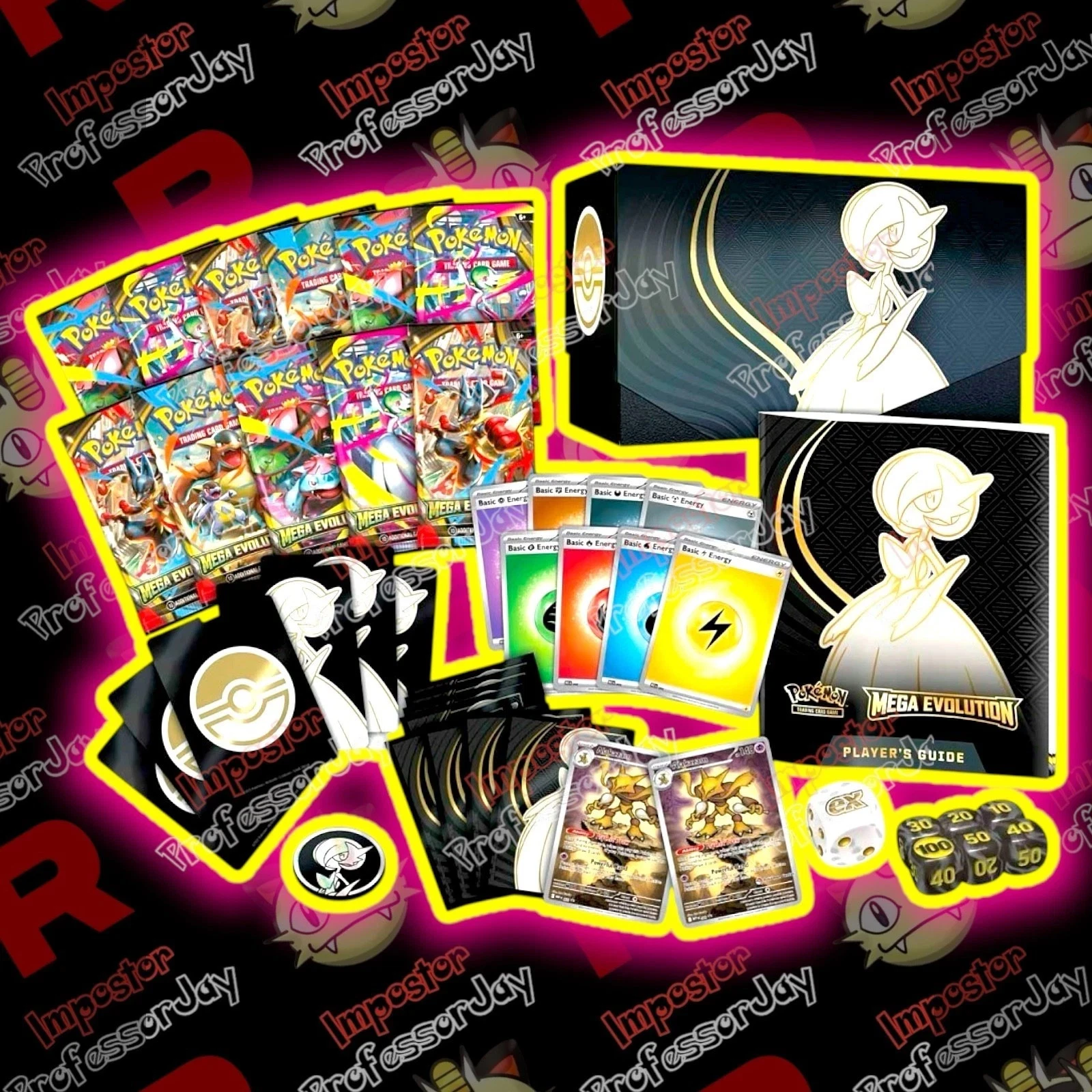 4X | POKEMON CENTER ETB🔥ME1🔥MEGA EVOLUTION 🟦🟩SEALED ELITE TRAINER BOX CASE📦 - Image 4