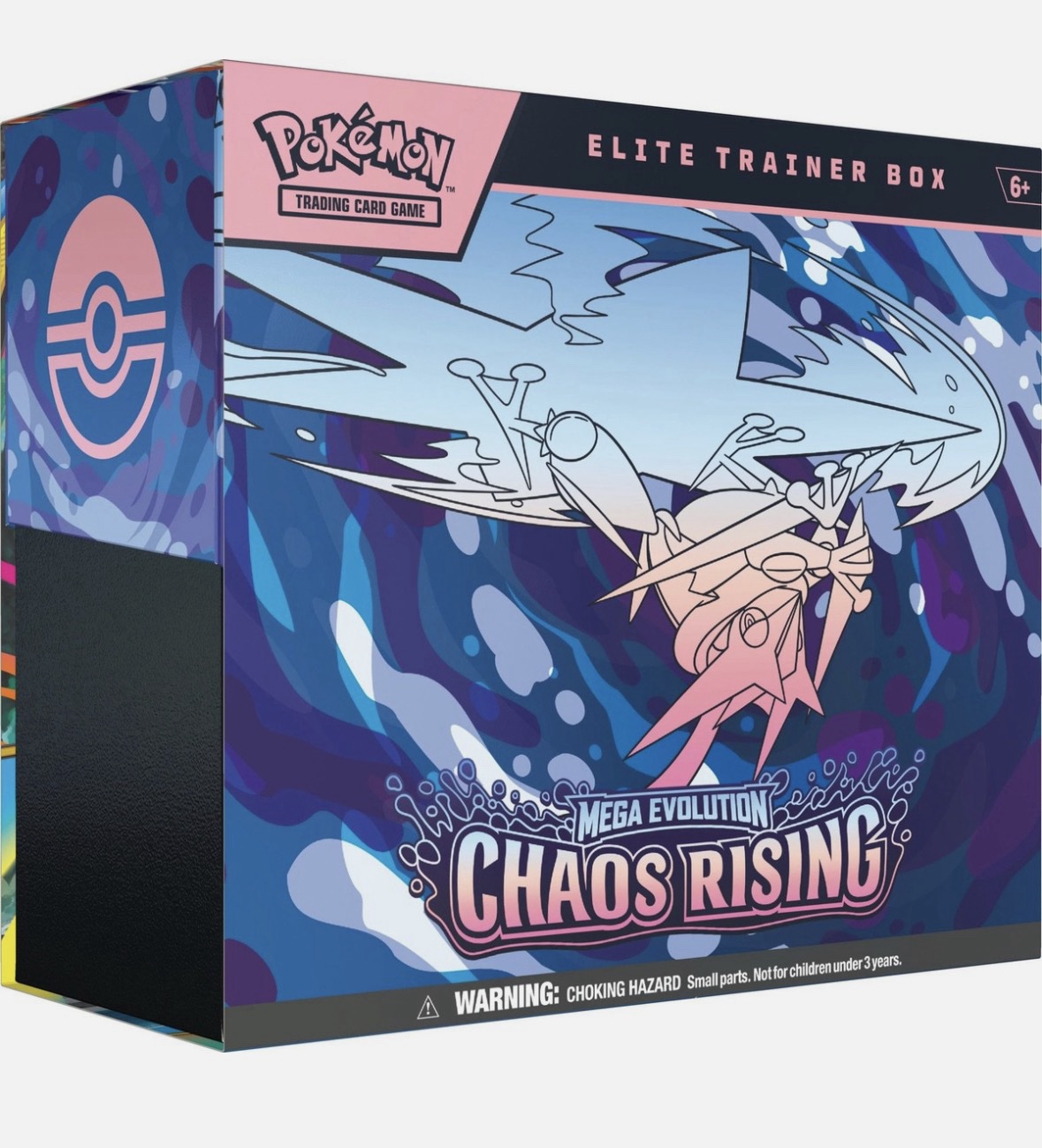 Elite Trainer Box Chaos Rising ME04 Pokemon TCG