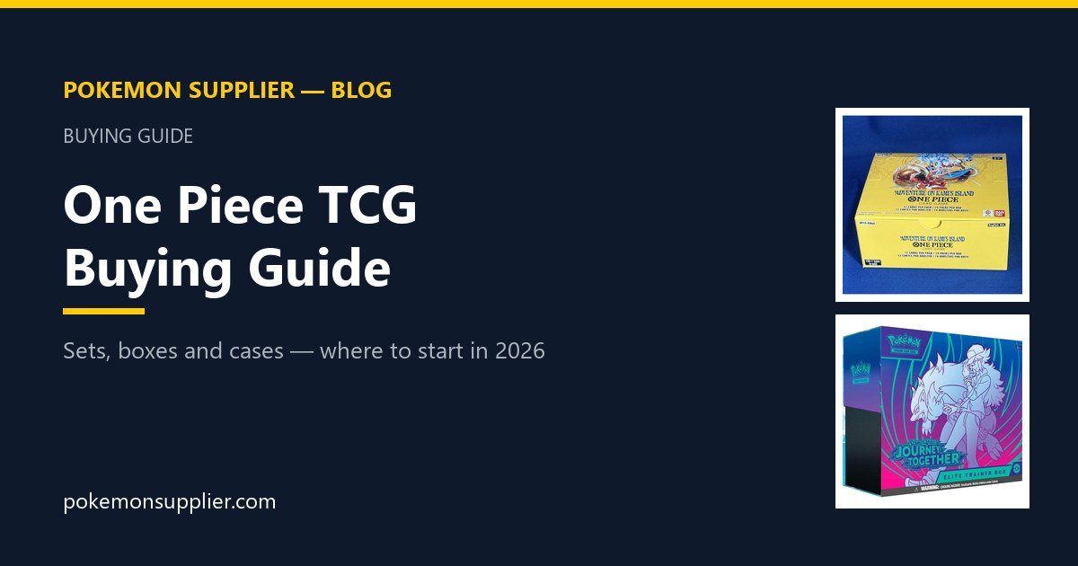 One Piece TCG buying guide
