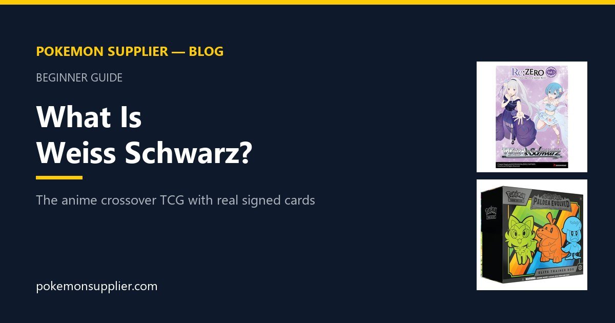 What is Weiss Schwarz