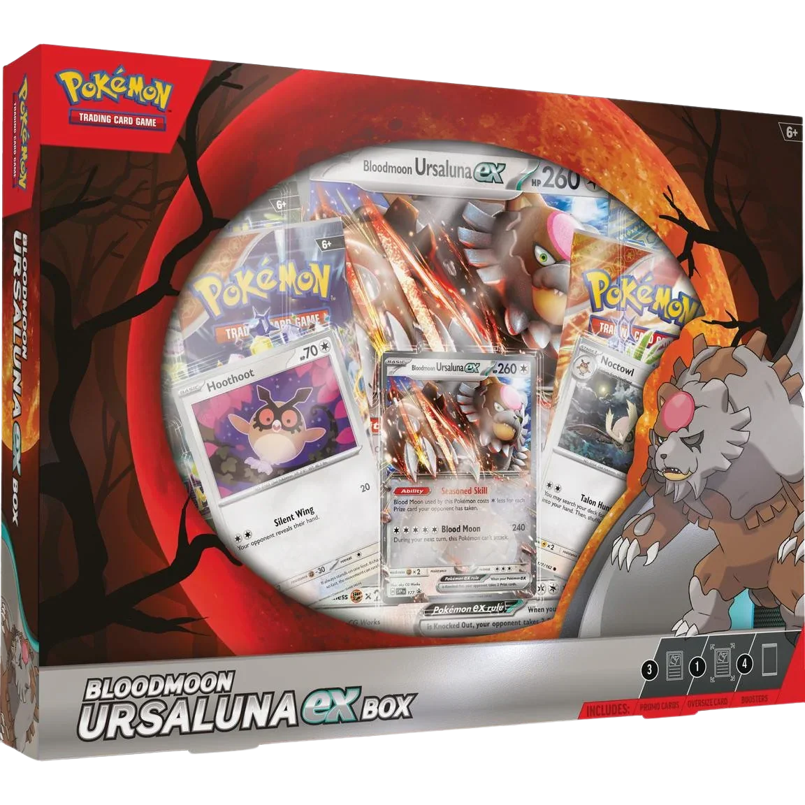 Pokemon TCG - Scarlet & Violet - Bloodmoon Ursaluna ex Collection Box