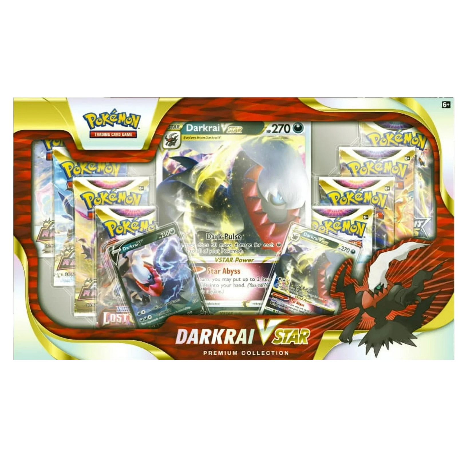 Pokemon TCG - Sword & Shield - Darkrai V Star Premium Collection Box