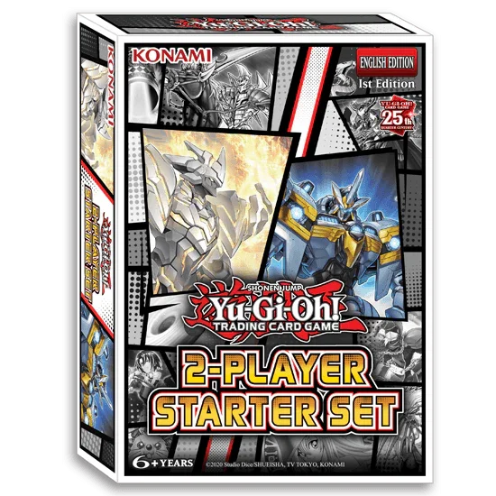 Yu-Gi-Oh! - 2 Player Starter Set