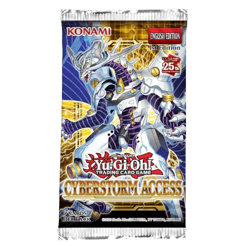 Yu-Gi-Oh! - Cyberstorm Access - Booster Pack