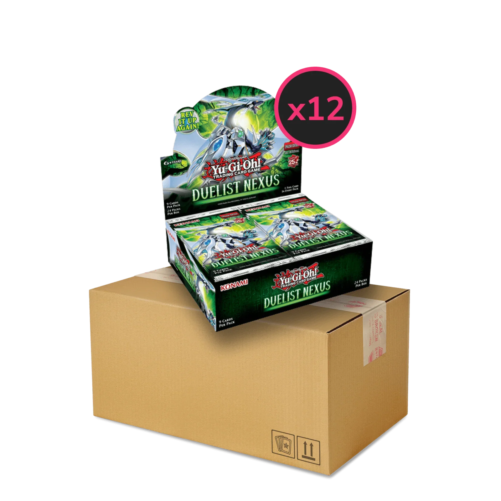 Yu-Gi-Oh! - Duelist Nexus - Display Case (12x Booster Boxes)