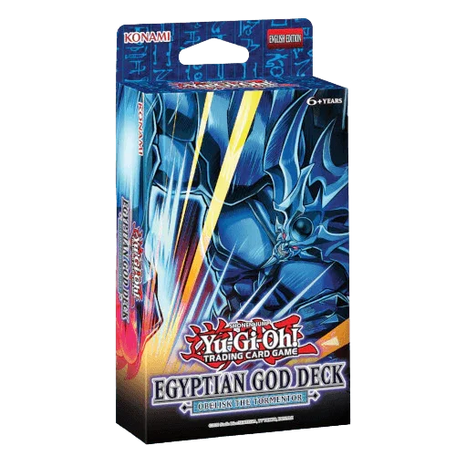 Yu-Gi-Oh! - Egyptian God - Obelisk The Tormentor - Structure Deck (Unlimited Edition)