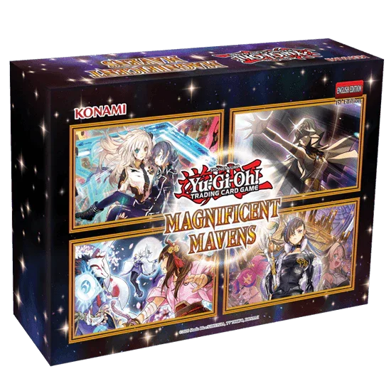 Yu-Gi-Oh! - Holiday Box: Magnificent Mavens 2022 - Collection Box