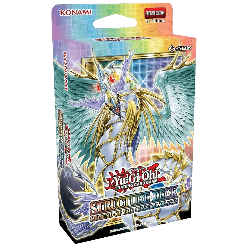 Yu-Gi-Oh! - Legend of The Crystal Beasts - Structure Deck
