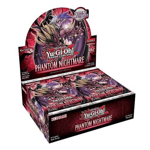 Yu-Gi-Oh! - Phantom Nightmare - Booster Box (24x Packs)
