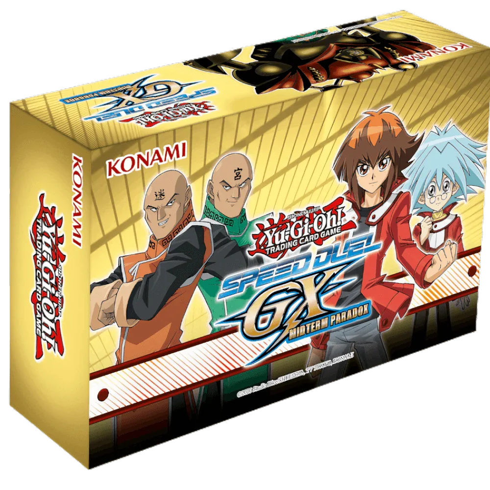 Yu-Gi-Oh! - Speed Duel GX - Midterm Paradox Mini Box