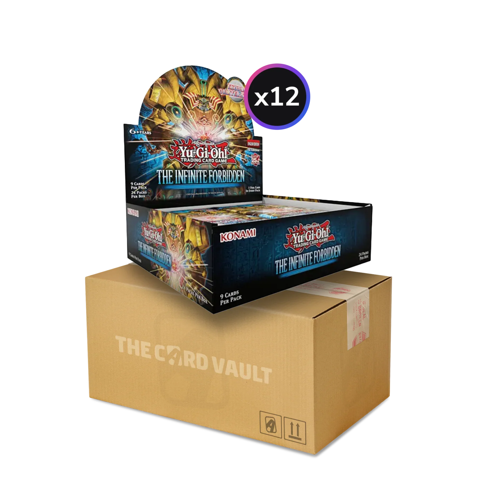 Yu-Gi-Oh! - The Infinite Forbidden - Display Case (12x Boxes)