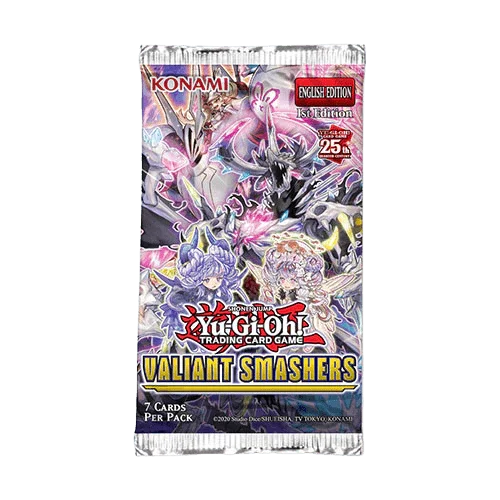 Yu-Gi-Oh! - Valiant Smashers - Booster Pack
