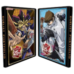 Yu-Gi-Oh! - Yugi & Kaiba Quarter Century - 9-Pocket Duelist Portfolio