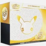 Pokemon 30th Anniversary Celebration ETB Sealed Boxes